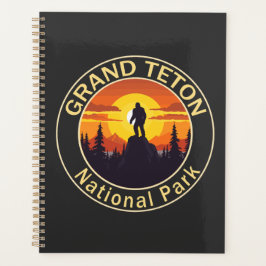Agenda Parque Nacional Grand Teton Bigfoot