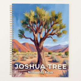 Agenda Parque Nacional Joshua Tree Califórnia Viagem Arte