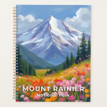Parque Nacional Mount Rainier | Viagens Washington