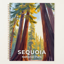 Agenda Parque Nacional Sequoia | California Art