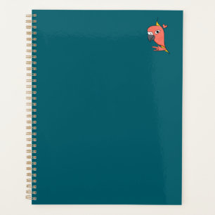 Agenda Parrot ASL I Love You - Deaf Culture Design