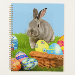 Agenda Páscoa bonita Bunnypara um humor positivo
