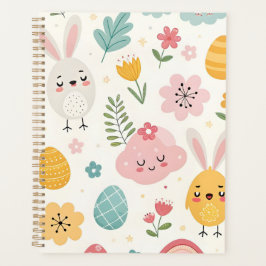 Agenda Páscoa Bunny Pattern