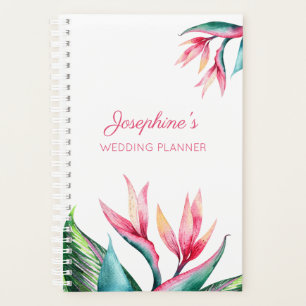 Agenda Pássaro do Paraíso Personalizado