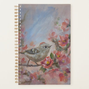 Agenda Pássaro Mariquita-rubi