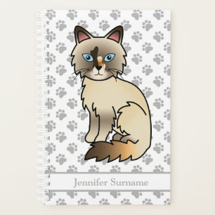 Agenda Pássaro TortoisesInferno / Ragdolas Gato E Patas E