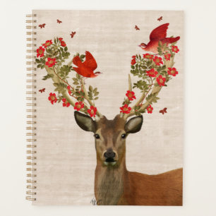 Agenda Pássaros Deer and Love
