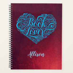 Agenda Pasta de Livro Personalizável