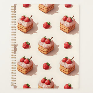 Agenda Pastas de morango