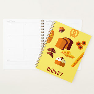 Agenda Pastas para pães e doces
