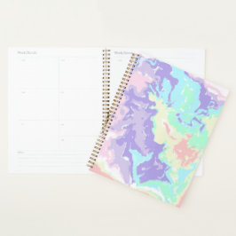 Agenda Pastas Unicorn de Aquarela
