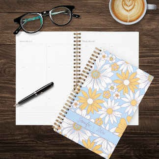 Agenda Pastel Bohemian Flowers