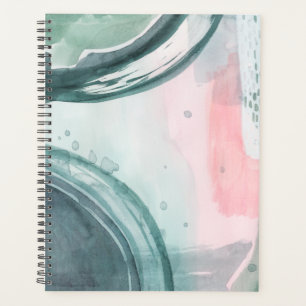 Agenda Pastel Scribe - Aquarela