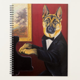 Agenda Pastor Alemão Piano Waltz