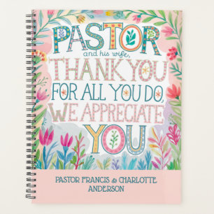 Agenda ✝️ Pastor e Pastor: Nomes de presentes de apreciaç
