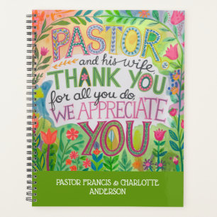 Agenda ✝️ Pastor e Pastor: Nomes de presentes de apreciaç