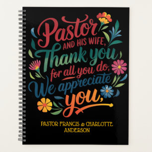 Agenda ✝️ Pastor e Pastor: Nomes de presentes de apreciaç