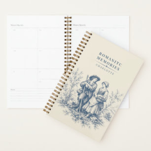 Agenda Pastor e Pastora do Campo Francês Personalizado