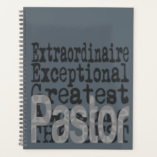 Agenda Pastor Extraordinário