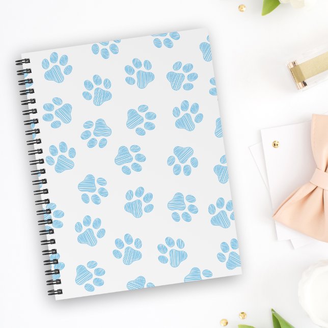 Agenda patas de rabo, patas de cão, patas azuis de bebê (Criador carregado)