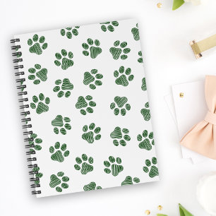 Agenda patas, patas caninas, patas verdes