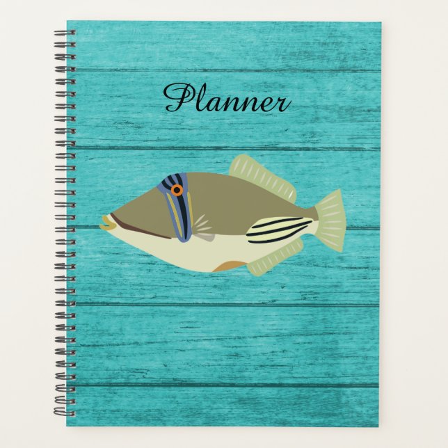 Agenda Patilho de Peixe do Picasso (Frente)