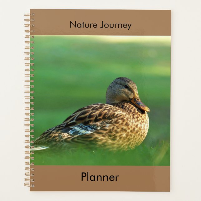 Agenda Pato Planner (Frente)