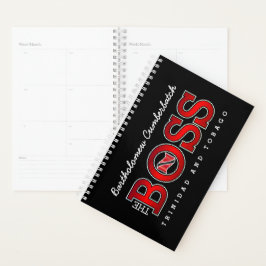 Agenda Patriotic BOSS Trinidad and Tobago Flag and NAME