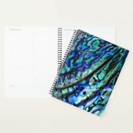 Agenda Paua Abalone 2026 Iridescente