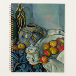 Agenda Paul Cezanne - A Vida Estática com Maçãs