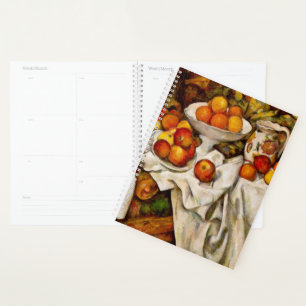 Agenda Paul Cezanne Apple Orangismo Impressionismo