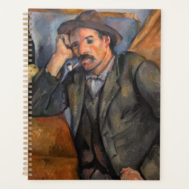 Agenda Paul Cezanne - Fumante (Frente)