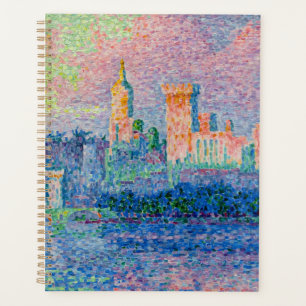Agenda Paul Signac - O Palácio Papal, Avignon