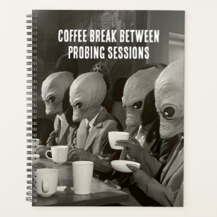 Agenda Pausa de café fazendo uma pausa dos sequestros de