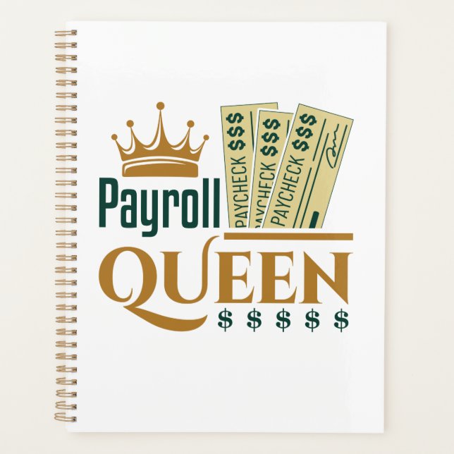 Agenda Payroll Queen (Frente)
