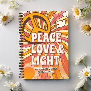 Agenda Paz Amor Luz e Destruir o Patriarcado