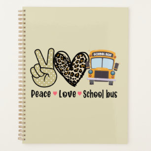 Agenda Paz, Amor, Ônibus Escolar