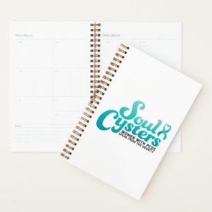 Agenda PCOS SoulCysters Weekly/Monthly Planner