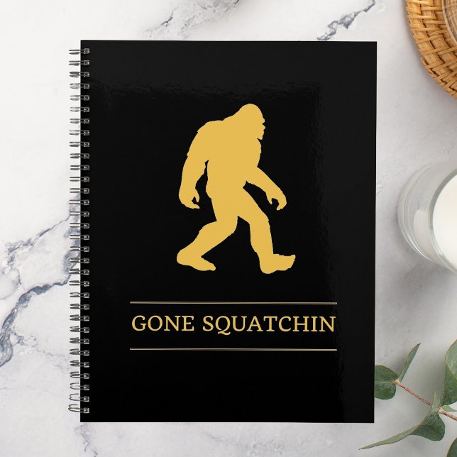Agenda Pé Grande Engraçado Desaparecido Sasquatch (Criador carregado)
