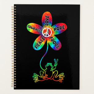 Agenda Peace Courage Love Hope Sapos Hippie