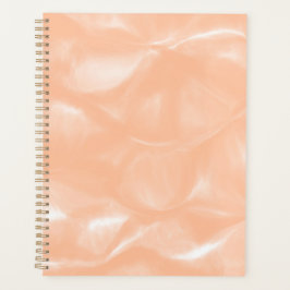 Agenda Peach Fuzz Color Watercolor Abstrato Blur Patterno