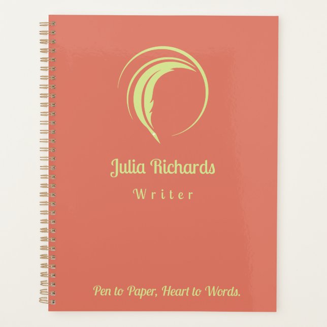 Agenda Peach Sangria (Frente)