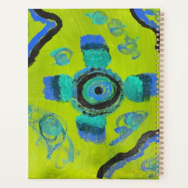 Agenda Peacock (Verso)