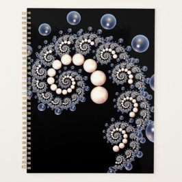 Agenda Pearl de Ivory e Azul