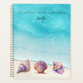 Agenda Pearls De Praia Tropical Elegante Náutica