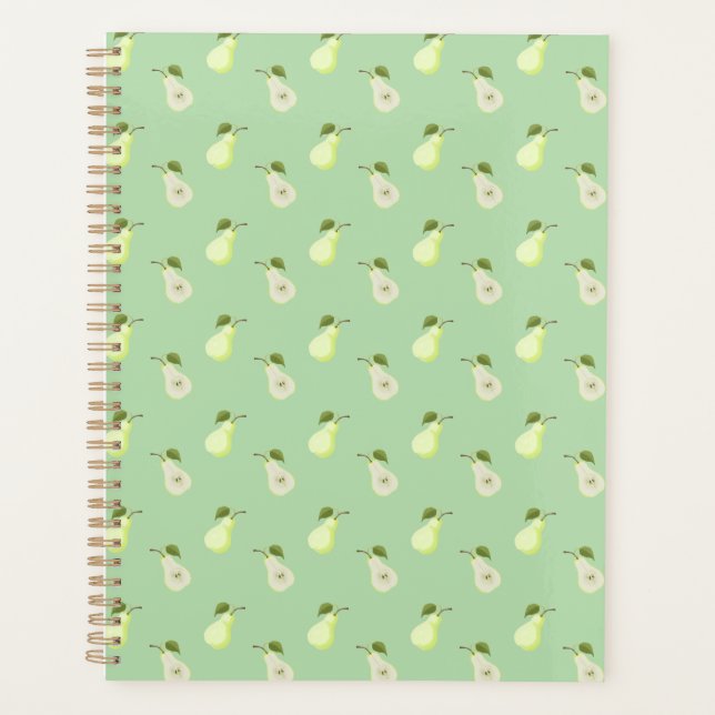 Agenda pears (Frente)