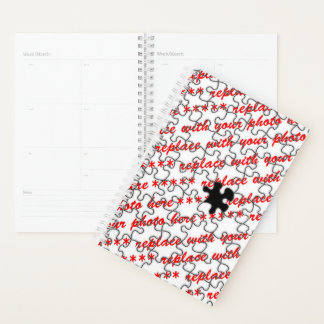 Agenda Peça de Puzzle Faltando (Adicionar Foto)