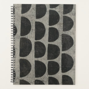 Agenda Pedra - Semicírculos