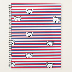Agenda Peekaboo Westies KiniArt