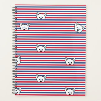 Agenda Peekaboo Westies KiniArt